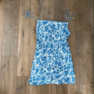 Brand: Resa. Color: blue. Size: XS